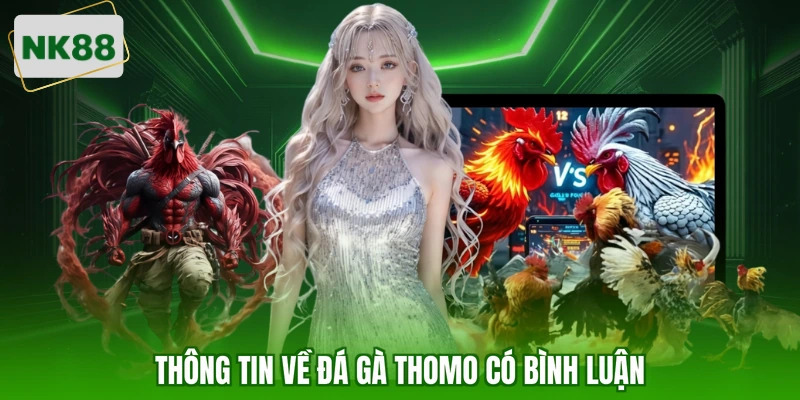Thông tin về đá gà Thomo có bình luận